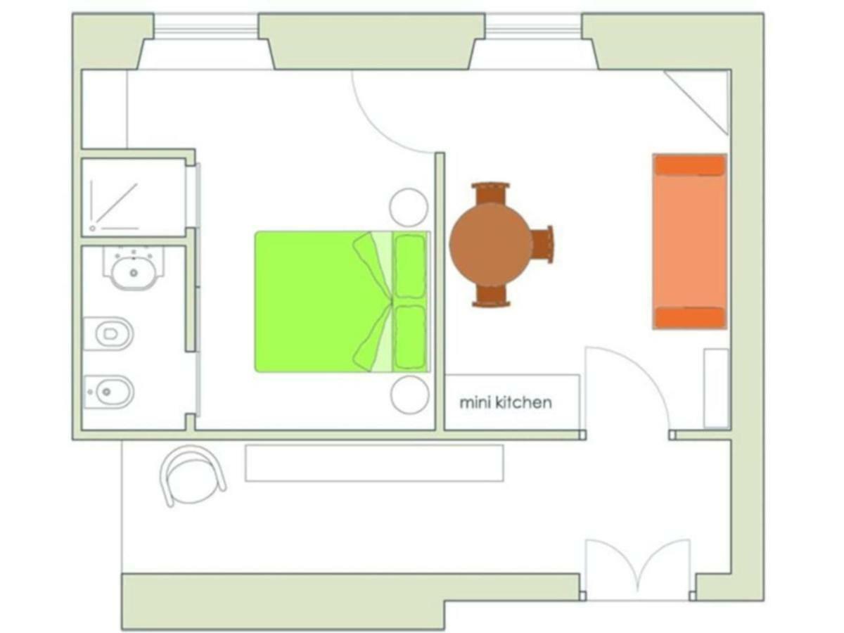 Smart Lodgings Plus Rom Exterior foto
